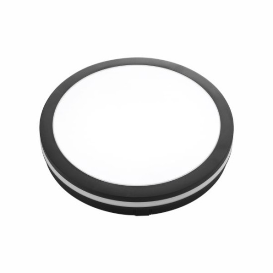 ΠΛΑΦΟΝΙΕΡΑ ΟΡΟΦΗΣ LED 24W CCT ΜΑΥΡΗ ΣΤΡΟΓΓΥΛΗ ΣΤΕΓΑΝΗ ΠΛΑΦΟΝΙΕΡΑ ΟΡΟΦΗΣ LED 24W CCT ΜΑΥΡΗ ΣΤΡΟΓΓΥΛΗ ΣΤΕΓΑΝΗ