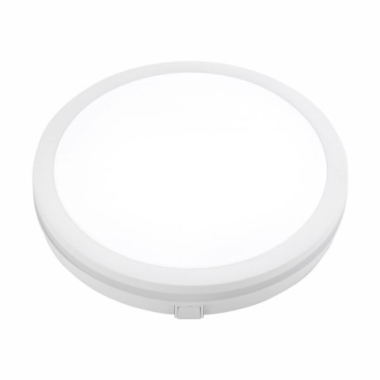 ΠΛΑΦΟΝΙΕΡΑ ΟΡΟΦΗΣ LED 50W CCT ΛΕΥΚΗ ΣΤΡΟΓΓΥΛΗ ΣΤΕΓΑΝΗ