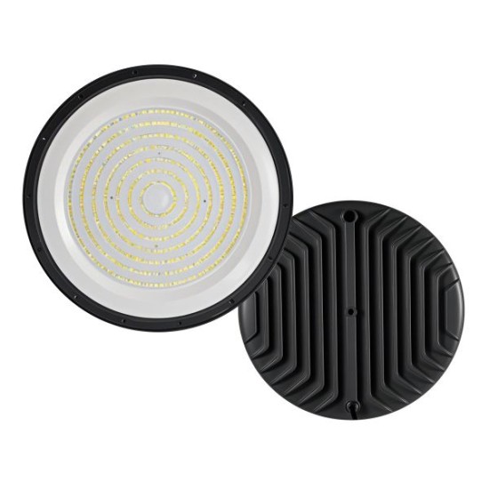 ΚΑΜΠΑΝΕΣ LED UFO 200W 6000K ALUMINIUM ΚΑΜΠΑΝΕΣ LED UFO 200W 6000K ALUMINIUM