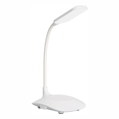 ΦΩΤΙΣΤΙΚΟ LED ΓΡΑΦΕΙΟΥ ΜΕ ΒΑΣΗ ΑΣΥΡΜΑΤΗΣ ΦΟΡΤΙΣΗΣ CCT ΛΕΥΚΟ