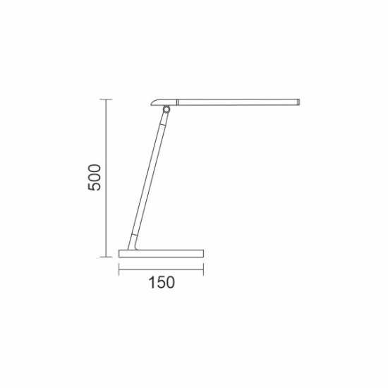 ΠΟΡΤΑΤΙΦ 6W ΛΕΥΚΟ CCT