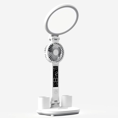 ΦΩΤΙΣΤΙΚΟ LED ΓΡΑΦΕΙΟΥ ME ΑΝΕΜΙΣΤΗΡΑ 