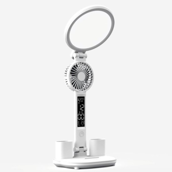 ΦΩΤΙΣΤΙΚΟ LED ΓΡΑΦΕΙΟΥ ME ΑΝΕΜΙΣΤΗΡΑ 