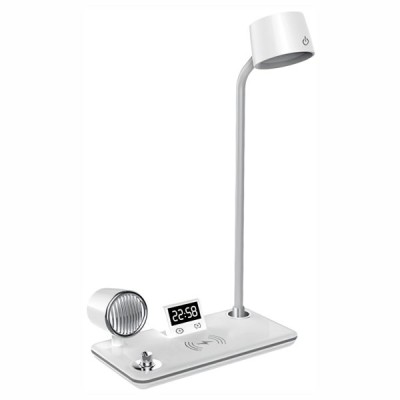 ΦΩΤΙΣΤΙΚΟ LED ΓΡΑΦΕΙΟΥ ΜΕ HXEIO BLUETOOTH KAI ΒΑΣΗ ΑΣΥΡΜΑΤΗΣ ΦΟΡΤΙΣΗΣ CCT