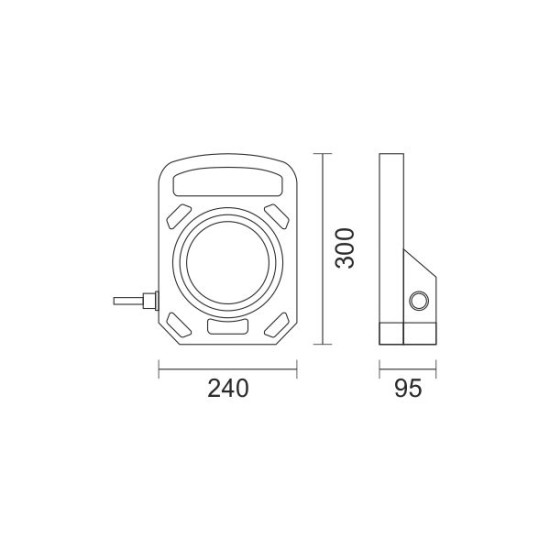 ΦΟΡΗΤΟΣ ΠΡΟΒΟΛΕΑΣ LED ΕΡΓΑΣΙΑΣ SMD 30W 6000K ΦΟΡΗΤΟΣ ΠΡΟΒΟΛΕΑΣ LED ΕΡΓΑΣΙΑΣ SMD 30W 6000K