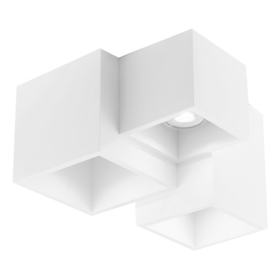 ΓΥΨΙΝΟ ΣΠΟΤ III ΤΕΤΡΑΓΩΝΟ ΟΡΟΦΗΣ GU10