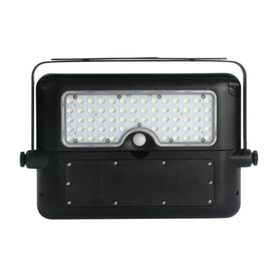 ΗΛΙΑΚΟΣ ΠΡΟΒΟΛΕΑΣ LED ΜΕ ΑΙΣΘΗΤΗΡΑ PIR 10W 6000K IP65