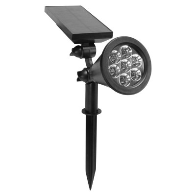 ΦΩΤΙΣΤΙΚΟ LED SOLAR ΕΔΑΦΟΥΣ 4W RGB IP65