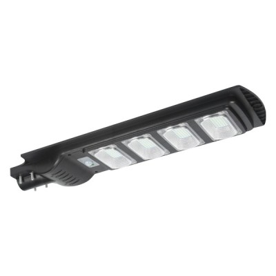  ΗΛΙΑΚΟ ΦΩΤΙΣΤΙΚΟ ΔΡΟΜΟΥ LED ΜΕ ΤΗΛΕΧΕΙΡΙΣΤΗΡΙΟ 90W 6000K ΜΑΥΡΟ 