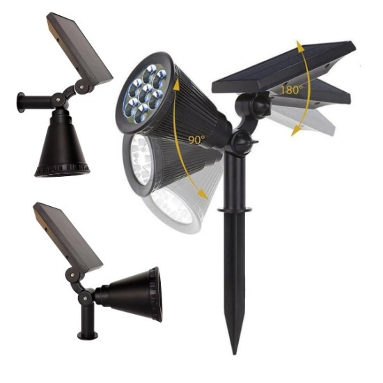 ΗΛΙΑΚΟ ΦΩΤΙΣΤΙΚΟ ΕΔΑΦΟΥΣ LED 4W 3000K