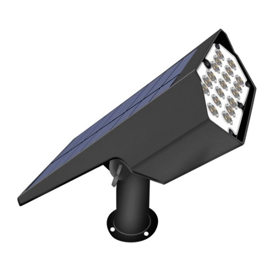 ΗΛΙΑΚΟ ΦΩΤΙΣΤΙΚΟ ΕΔΑΦΟΥΣ ΚΑΡΦΩΤΟ LED 4W 3000K IP65