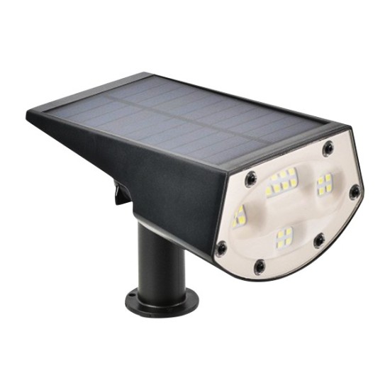 ΗΛΙΑΚΟ ΦΩΤΙΣΤΙΚΟ ΕΔΑΦΟΥΣ ΚΑΡΦΩΤΟ LED 4W 3000K IP65