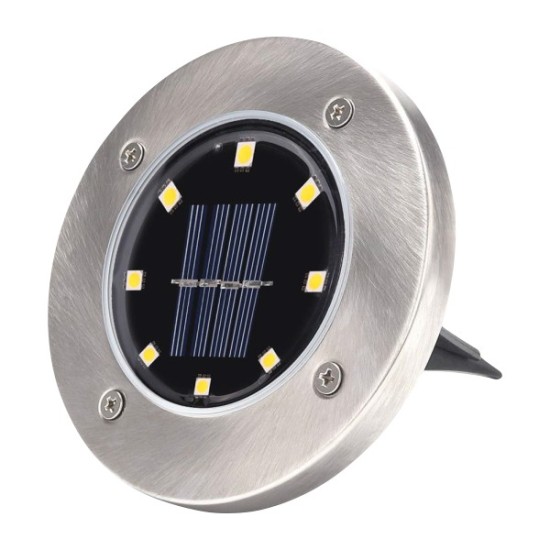 ΗΛΙΑΚΟ ΦΩΤΙΣΤΙΚΟ LED ΕΔΑΦΟΥΣ ΚΑΡΦΩΤΟ 0.5W 6000K IP44 