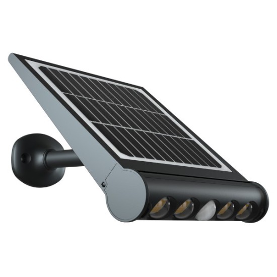 ΗΛΙΑΚΟΣ ΠΡΟΒΟΛΕΑΣ LED ΜΕ ΑΙΣΘΗΤΗΡΑ PIR 8W 6000K IP65