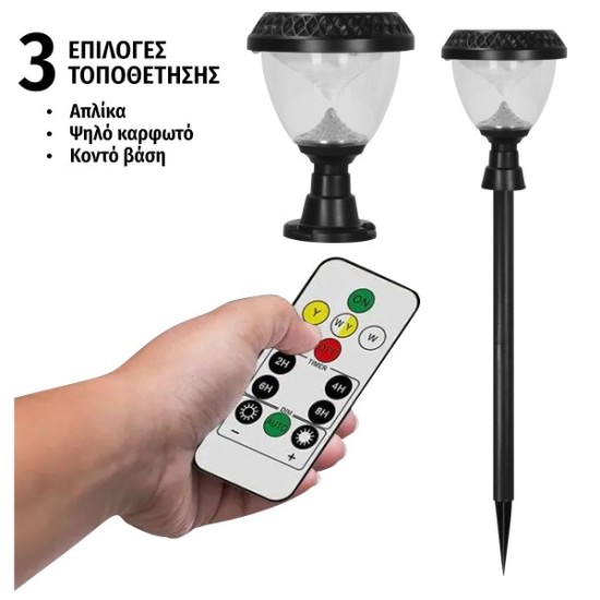 ΗΛΙΑΚΟ ΦΩΤΙΣΤΙΚΟ ΤΟΙΧΟΥ - ΕΔΑΦΟΥΣ 1W RGB/CCT IP65 ΗΛΙΑΚΟ ΦΩΤΙΣΤΙΚΟ ΤΟΙΧΟΥ - ΕΔΑΦΟΥΣ 1W RGB/CCT IP65