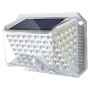 ΗΛΙΑΚΟ ΦΩΤΙΣΤΙΚΟ ΤΟΙΧΟΥ LED ΜΕ ΑΙΣΘΗΤΗΡΑ PIR 2W 6000K IP65