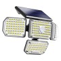 ΗΛΙΑΚΟΣ ΠΡΟΒΟΛΕΑΣ LED ΜΕ ΑΙΣΘΗΤΗΡΑ PIR 8W CCT IP65