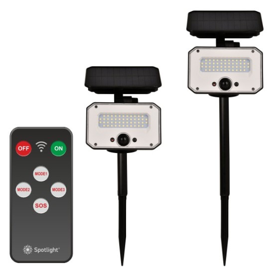 ΗΛΙΑΚΟΣ ΠΡΟΒΟΛΕΑΣ ΕΔΑΦΟΥΣ ΜΕ ΑΙΣΘΗΤΗΡΑ PIR 8W 6000K IP54 ΗΛΙΑΚΟΣ ΠΡΟΒΟΛΕΑΣ ΕΔΑΦΟΥΣ ΜΕ ΑΙΣΘΗΤΗΡΑ PIR 8W 6000K IP54