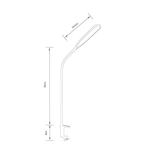 ΠΟΡΤΑΤΙΦ ΜΑΚΡΥ 10W [ 3000K | 4000K | 6000K ]