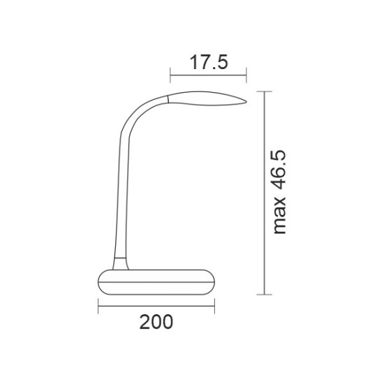ΠΟΡΤΑΤΙΦ ΚΥΚΛΙΚΟ 10W [ 3000K | 4000K | 6000K ]