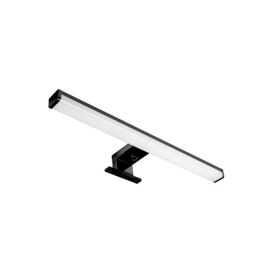 ΦΩΤΙΣΤΙΚΟ ΜΠΑΝΙΟΥ LED ΘΗΚΗ 6W 4000K 35CM IP44 ΜΑΥΡΟ 6721 ΦΩΤΙΣΤΙΚΟ ΜΠΑΝΙΟΥ LED ΘΗΚΗ 6W 4000K 35CM IP44 ΜΑΥΡΟ 6721