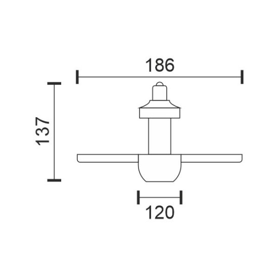 ΗΛΙΑΚΟΣ ΛΑΜΠΤΗΡΑΣ 30W 6000K IP65 ΗΛΙΑΚΟΣ ΛΑΜΠΤΗΡΑΣ 30W 6000K IP65