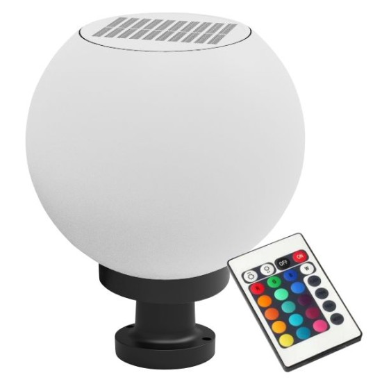 ΗΛΙΑΚΗ ΜΠΑΛΑ Φ30 RGB+CCT IP44