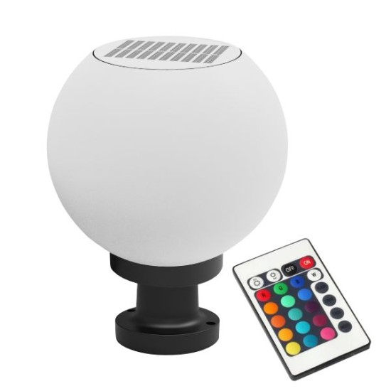 SOLAR ΜΠΑΛΑ Φ25 RGB+ CCT