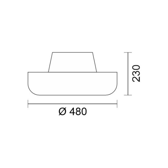 ΑΝΕΜΙΣΤΗΡΑΣ ΠΛΑΦΟΝΙΕΡΑ ΛΕΥΚΟΣ ΜΕ ΦΩΣ 4000Κ DIMMABLE + ΧΡΟΝΟΔ/ΤΗΣ