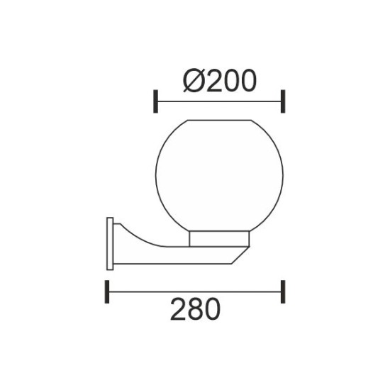 ΗΛΙΑΚΗ ΜΠΑΛΑ ΑΠΛΙΚΑ+ΕΔΑΦΟΥΣ Φ20 RGB+CCT IP44