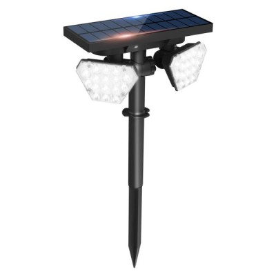 ΗΛΙΑΚΟ ΦΩΤΙΣΤΙΚΟ ΚΑΡΦΩΤΟ ΔΙΠΛΟ 6W CCT IP65