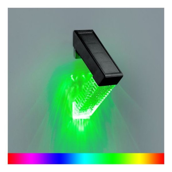 ΗΛΙΑΚΟ ΦΩΤΙΣΤΙΚΟ ΣΚΑΛΙΟΥ-ΑΠΛΙΚΑ RGB 3000K IP44