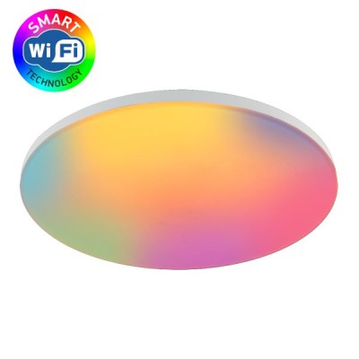 ΠΛΑΦΟΝ SMART 24W RGB+W ΠΛΑΦΟΝ SMART 24W RGB+W