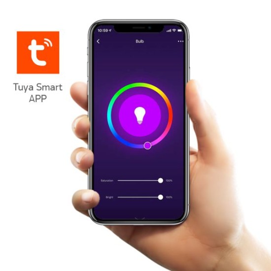 ΠΛΑΦΟΝ SMART 24W RGB+W