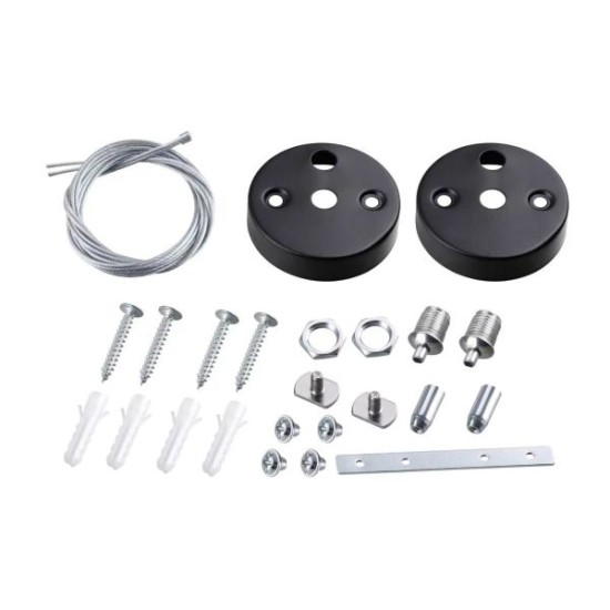 ΣΕΤ ΑΝΑΡΤΗΣΗΣ ΓΡΑΜΜΙΚΟY ΦΩΤΙΣΤΙΚΟY ΜΑΥΡΟ