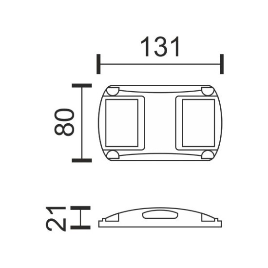 ΗΛΙΑΚΟ ΦΩΤΙΣΤΙΚΟ ΕΔΑΦΟΥΣ LED ΑΝΤΟΧΗΣ ΑΥΤΟΚΙΝΗΤΟΥ 2W 6000K IP68