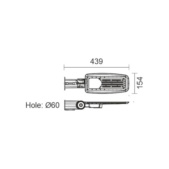 ΔΡΟΜΟΥ ΣΠΑΣΤΟ 50W ECO 6000K