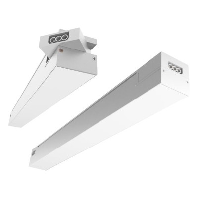 ΓΡΑΜΜΙΚΟ ΦΩΤΙΣΤΙΚΟ ΑΛΟΥΜΙΝΙΟΥ ΕΞΩΤΕΡΙΚΗΣ ΤΟΠΟΘΕΤΗΣΗΣ ΛΕΥΚΟ 150CM 60W 4000K