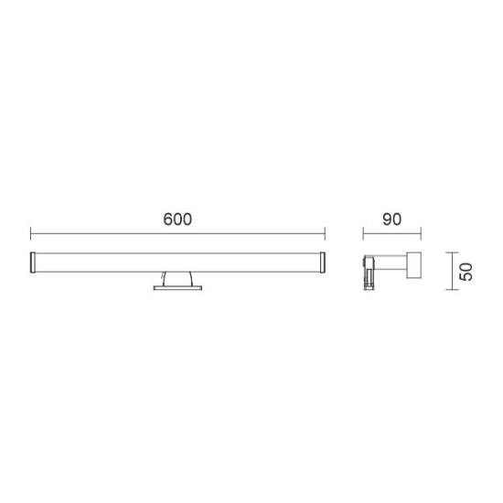 ΦΩΤΙΣΤΙΚΟ ΜΠΑΝΙΟΥ LED 9W 3+1 4000K ME 3 ΕΠΙΛΟΓΕΣ ΤΟΠΟΘΕΤΗΣΗΣ 6871 ΦΩΤΙΣΤΙΚΟ ΜΠΑΝΙΟΥ LED 9W 3+1 4000K ME 3 ΕΠΙΛΟΓΕΣ ΤΟΠΟΘΕΤΗΣΗΣ 6871