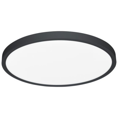 ΠΛΑΦΟΝΙΕΡΑ ΟΡΟΦΗΣ LED CCT 50W 3000K | 4000K | 6000K 50CM  ΜΑΥΡΗ