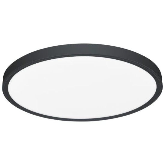 ΠΛΑΦΟΝΙΕΡΑ ΟΡΟΦΗΣ LED CCT 50W 3000K | 4000K | 6000K 50CM  ΜΑΥΡΗ