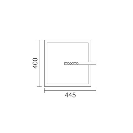 ΚΡΕΜΑΣΤΟ ΦΩΤΙΣΤΙΚΟ LED 24W 3000K ΜΑΥΡΟ ΤΕΤΡΑΓΩΝΟ ΚΡΕΜΑΣΤΟ ΦΩΤΙΣΤΙΚΟ LED 24W 3000K ΜΑΥΡΟ ΤΕΤΡΑΓΩΝΟ