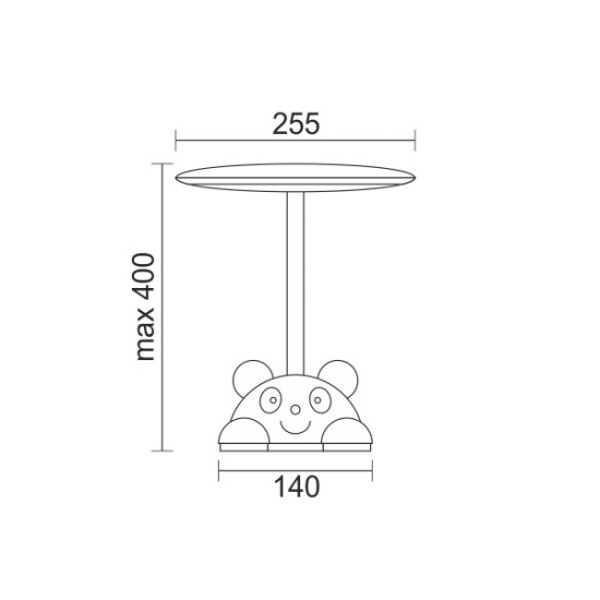ΦΩΤΙΣΤΙΚΟ LED ΓΡΑΦΕΙΟΥ 5W CCT ΠΑΙΔΙΚΟ