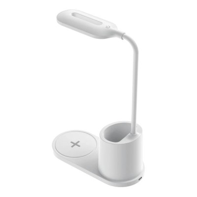 ΦΩΤΙΣΤΙΚΟ LED ΓΡΑΦΕΙΟΥ ΜΕ ΒΑΣΗ ΑΣΥΡΜΑΤΗΣ ΦΟΡΤΙΣΗΣ CCT