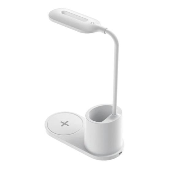 ΦΩΤΙΣΤΙΚΟ LED ΓΡΑΦΕΙΟΥ ΜΕ ΒΑΣΗ ΑΣΥΡΜΑΤΗΣ ΦΟΡΤΙΣΗΣ CCT