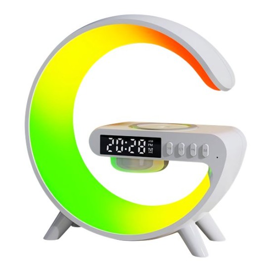 ΦΩΤΙΣΤΙΚΟ LED ΓΡΑΦΕΙΟΥ ΜΕ HXEIO BLUETOOTH KAI ΒΑΣΗ ΑΣΥΡΜΑΤΗΣ ΦΟΡΤΙΣΗΣ CCT