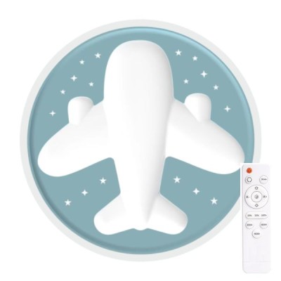 ΠΛΑΦΟΝΙΕΡΑ ΟΡΟΦΗΣ LED ΠΑΙΔΙΚΟ ΑΕΡΟΠΛΑΝΟ CCT 2*24W 3000K | 4000K | 6000K ΠΛΑΦΟΝΙΕΡΑ ΟΡΟΦΗΣ LED ΠΑΙΔΙΚΟ ΑΕΡΟΠΛΑΝΟ CCT 2*24W 3000K | 4000K | 6000K