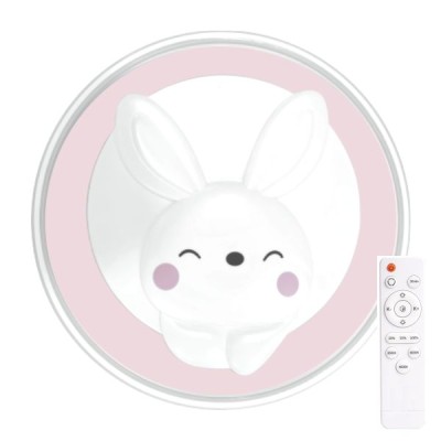 ΠΛΑΦΟΝΙΕΡΑ ΟΡΟΦΗΣ LED ΠΑΙΔΙΚΟ ΚΟΥΝΕΛΑΚΙ CCT 2*24W 3000K | 4000K | 6000K ΠΛΑΦΟΝΙΕΡΑ ΟΡΟΦΗΣ LED ΠΑΙΔΙΚΟ ΚΟΥΝΕΛΑΚΙ CCT 2*24W 3000K | 4000K | 6000K