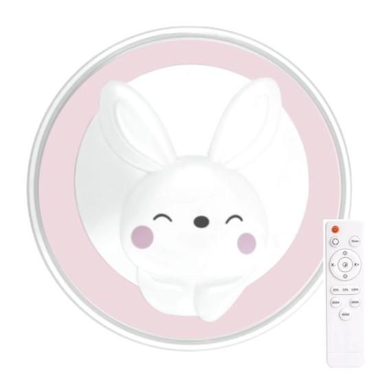 ΠΛΑΦΟΝΙΕΡΑ ΟΡΟΦΗΣ LED ΠΑΙΔΙΚΟ ΚΟΥΝΕΛΑΚΙ CCT 2*24W 3000K | 4000K | 6000K