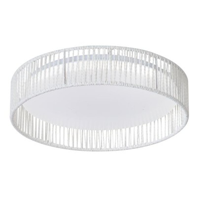ΠΛΑΦΟΝΙΕΡΑ ΟΡΟΦΗΣ ΜΕ ΣΧΟΙΝΙ ΛΕΥΚΗ LED CCT 18W 3000K | 4000K | 6000K Ø43 ΠΛΑΦΟΝΙΕΡΑ ΟΡΟΦΗΣ ΜΕ ΣΧΟΙΝΙ ΛΕΥΚΗ LED CCT 18W 3000K | 4000K | 6000K Ø43